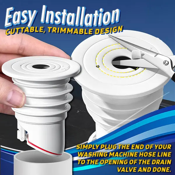 Avtoit | Anti-backflow washing drain valve – pRedection against backflows at home