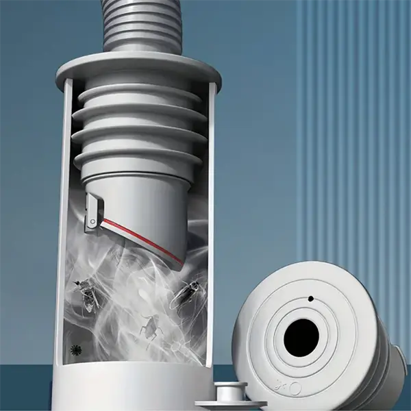 Avtoit | Anti-backflow washing drain valve – pRedection against backflows at home