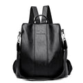 Avtoit | Theft-Proof Leather Backpack for Women in Vintage Style