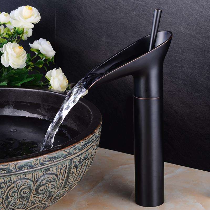 Avtoit | Antique Waterfall | Bathroom Sink Faucet