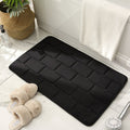 Avtoit | Non-slip Bath Mat Beige Brick Pattern | Bath Mats