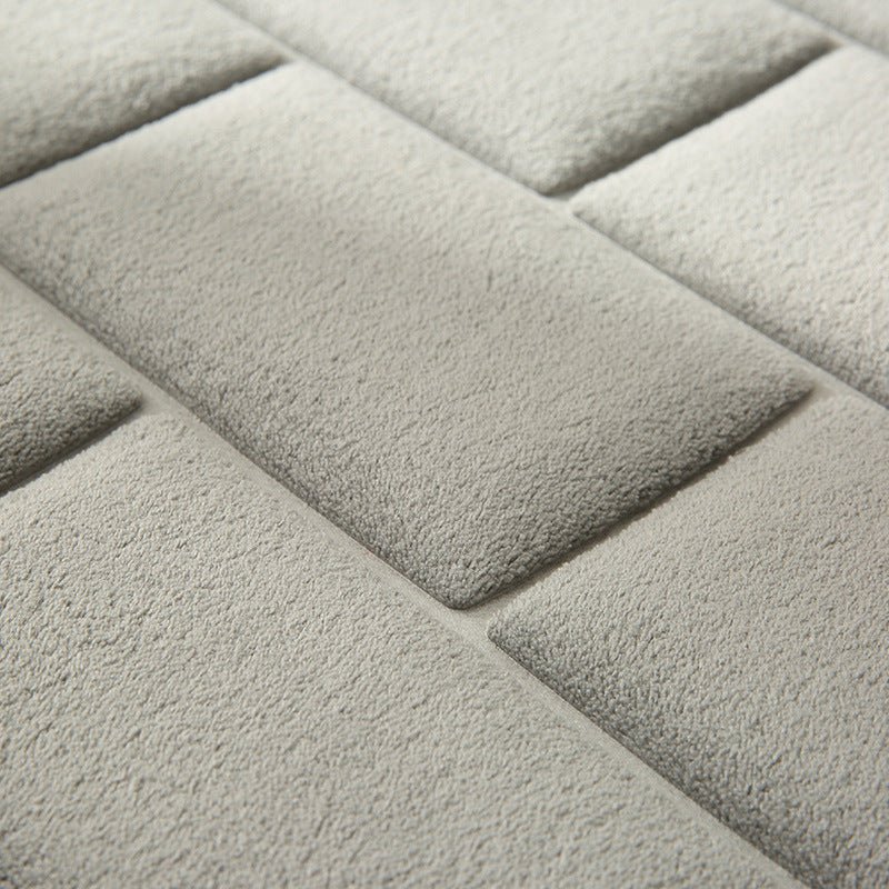 Avtoit | Non-slip Bath Mat Beige Brick Pattern | Bath Mats