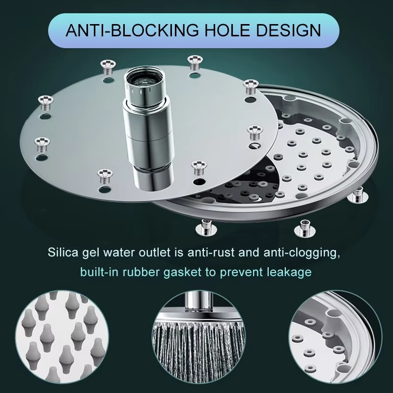 Avtoit | AquaFlow | Rain shower head made of stainless steel