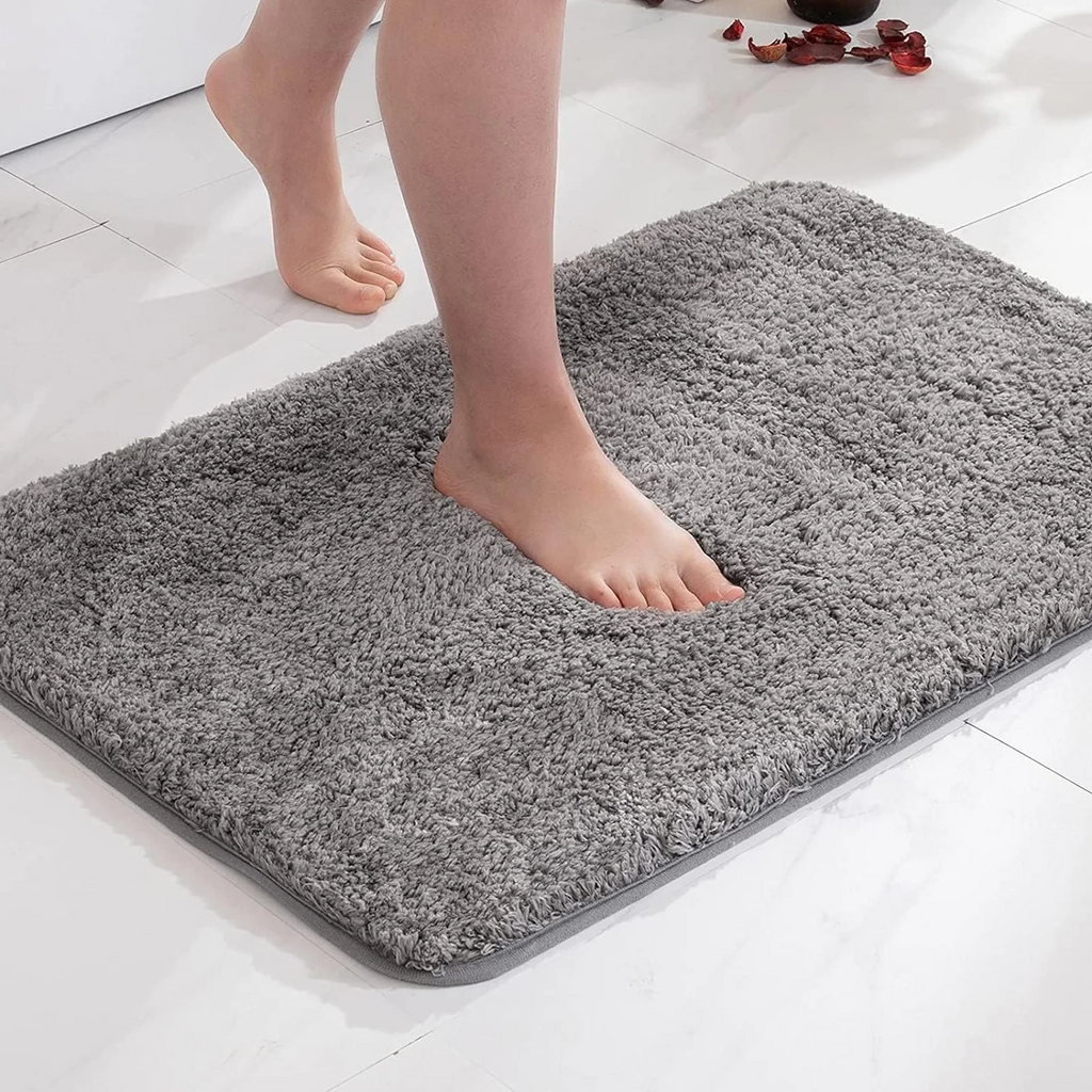 Avtoit | AquaLuxe | Plush Bath Mat Non-Slip 50x80 cm