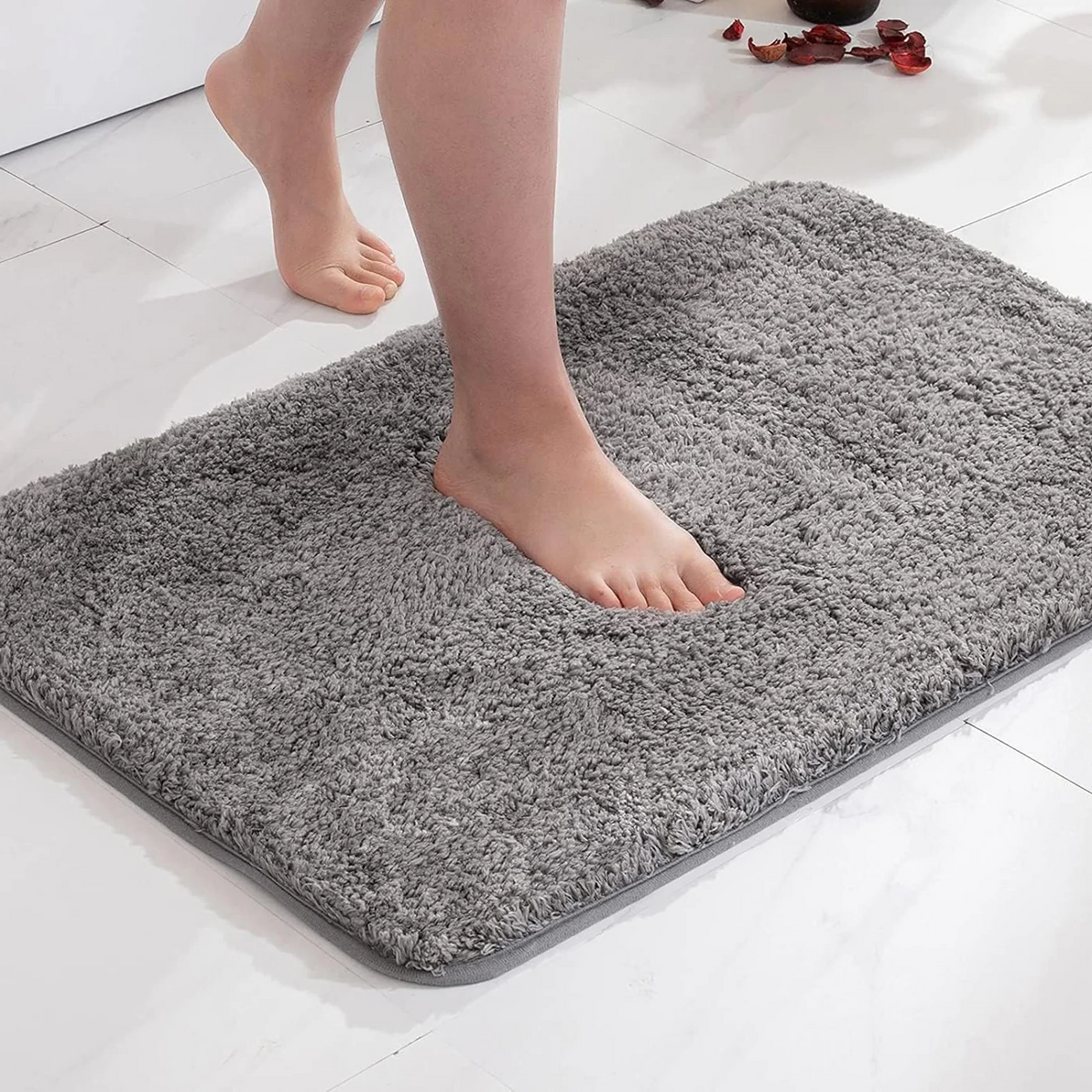 Avtoit | AquaLuxe | Plush Bath Mat Non-Slip 50x80 cm