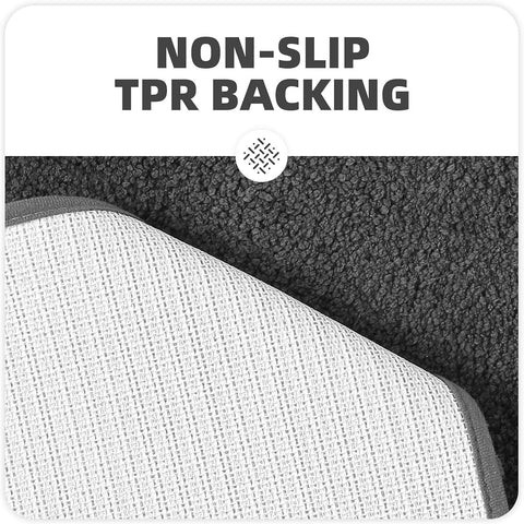 Avtoit | AquaLuxe | Plush Bath Mat Non-Slip 50x80 cm