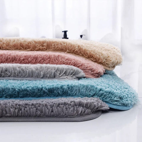 Avtoit | AquaLuxe | Plush Bath Mat Non-Slip 50x80 cm