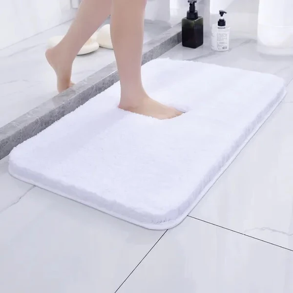 Avtoit | AquaLuxe | Plush Bath Mat Non-Slip 50x80 cm