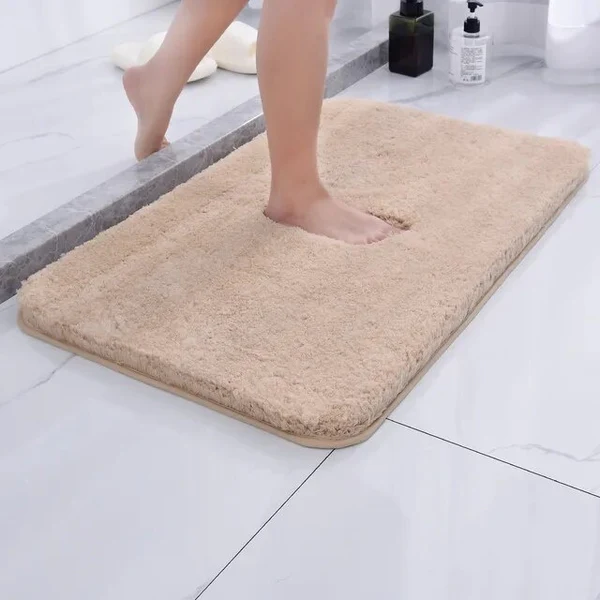 Avtoit | AquaLuxe | Plush Bath Mat Non-Slip 50x80 cm