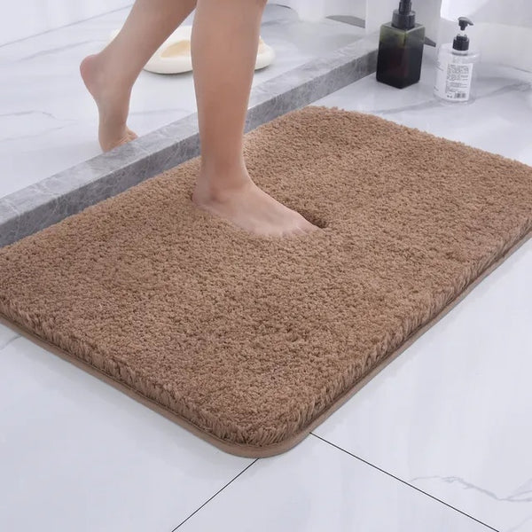 Avtoit | AquaLuxe | Plush Bath Mat Non-Slip 50x80 cm