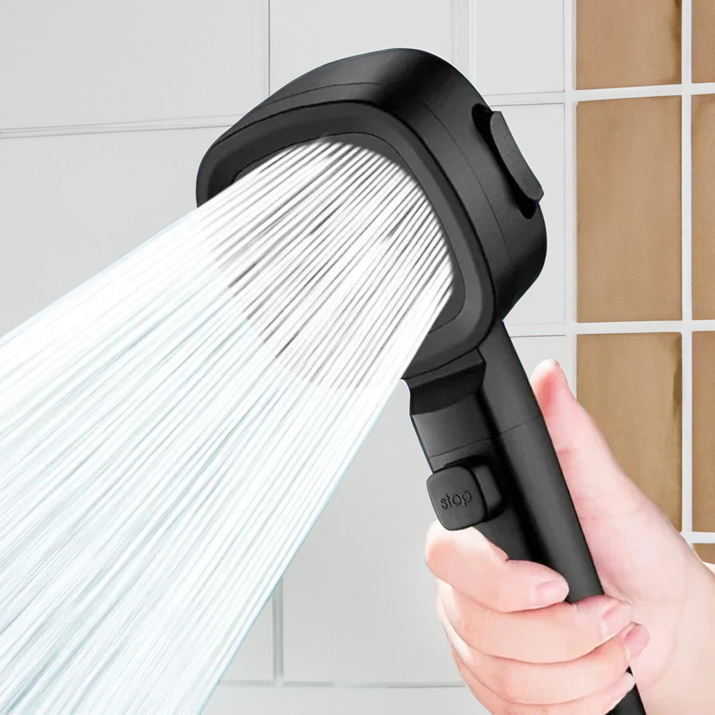 Avtoit | AquaPulse | High-Pressure Shower Head with Adjustable Spray Modes