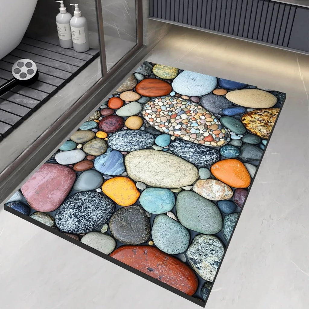 Avtoit | Diatomaceous Earth Bath Mat for Safety & Comfort