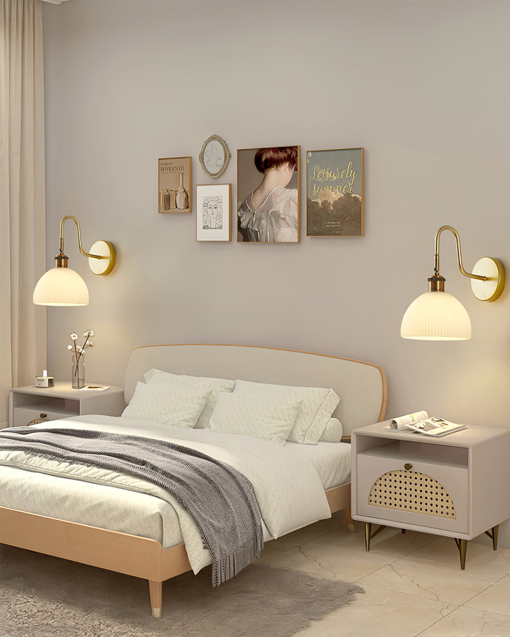Avtoit | HeritageBeam – Classic Wall Lamp with Luxe Elegance