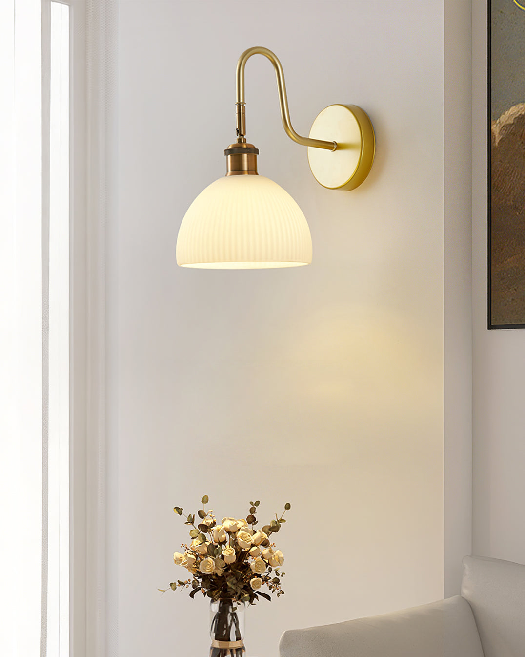 Avtoit | HeritageBeam – Classic Wall Lamp with Luxe Elegance