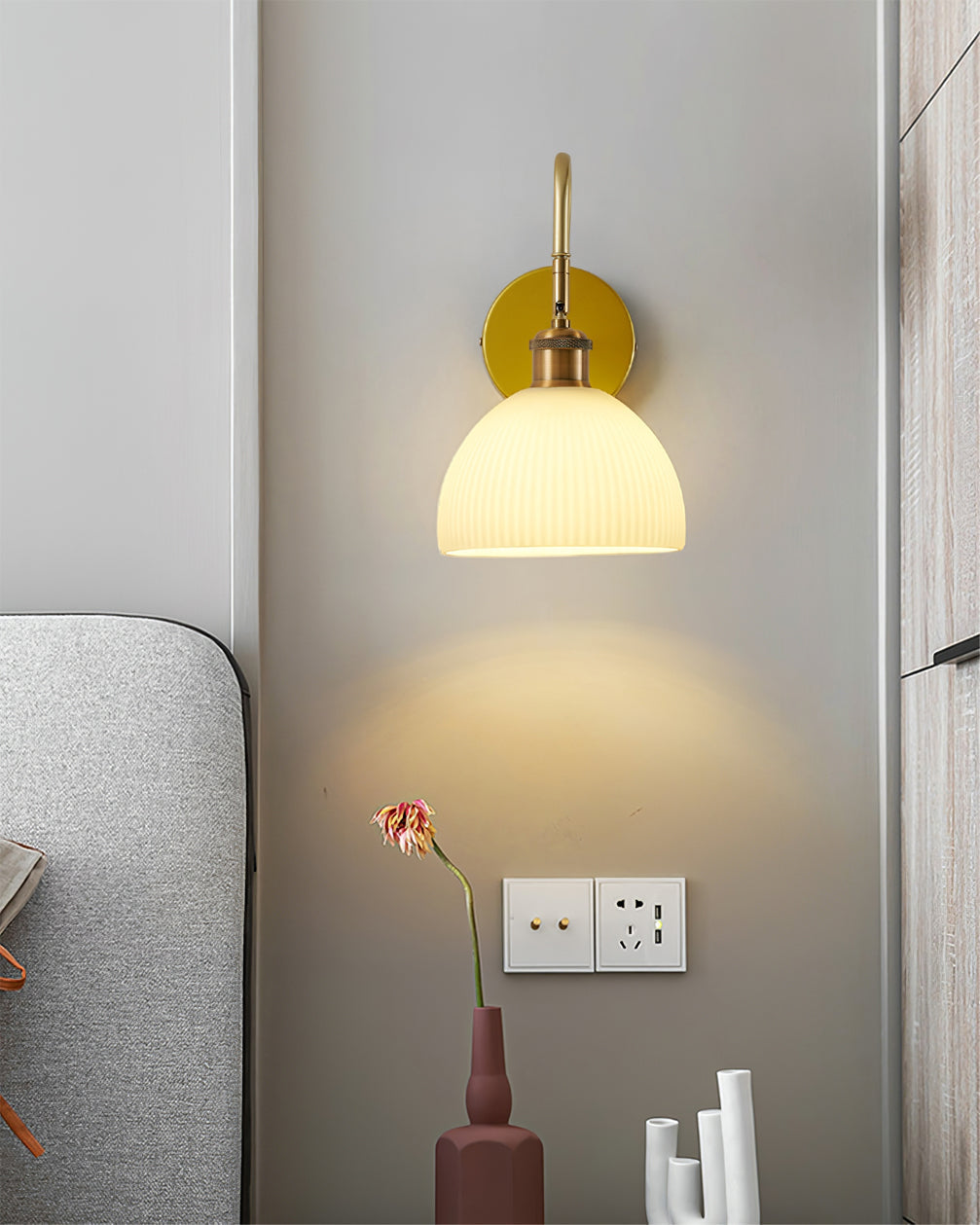 Avtoit | HeritageBeam – Classic Wall Lamp with Luxe Elegance