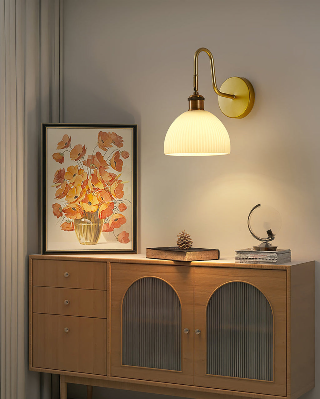 Avtoit | HeritageBeam – Classic Wall Lamp with Luxe Elegance