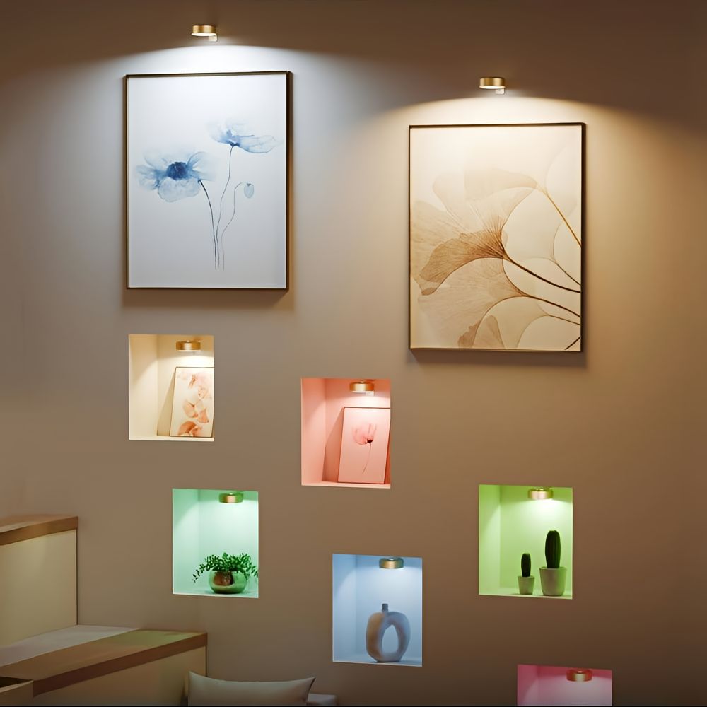 Avtoit | ArtLume | Wireless Rechargeable LED Spotlights for Picture & Artwork Lighting