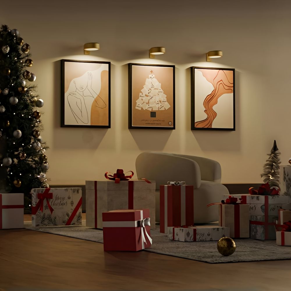 Avtoit | ArtLume | Wireless Rechargeable LED Spotlights for Picture & Artwork Lighting