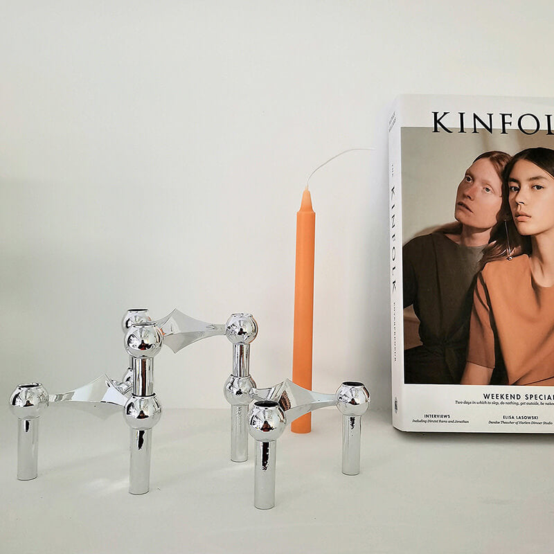 Avtoit | Art Metal Candle Holder