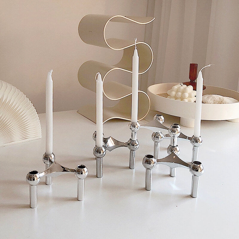 Avtoit | Art Metal Candle Holder