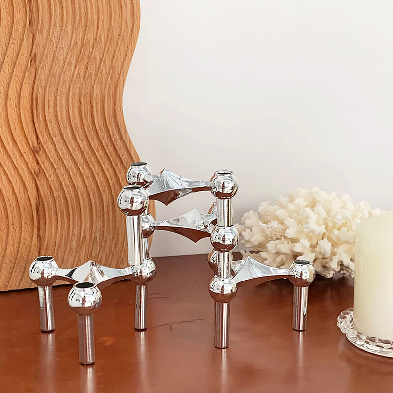 Avtoit | Art Metal Candle Holder