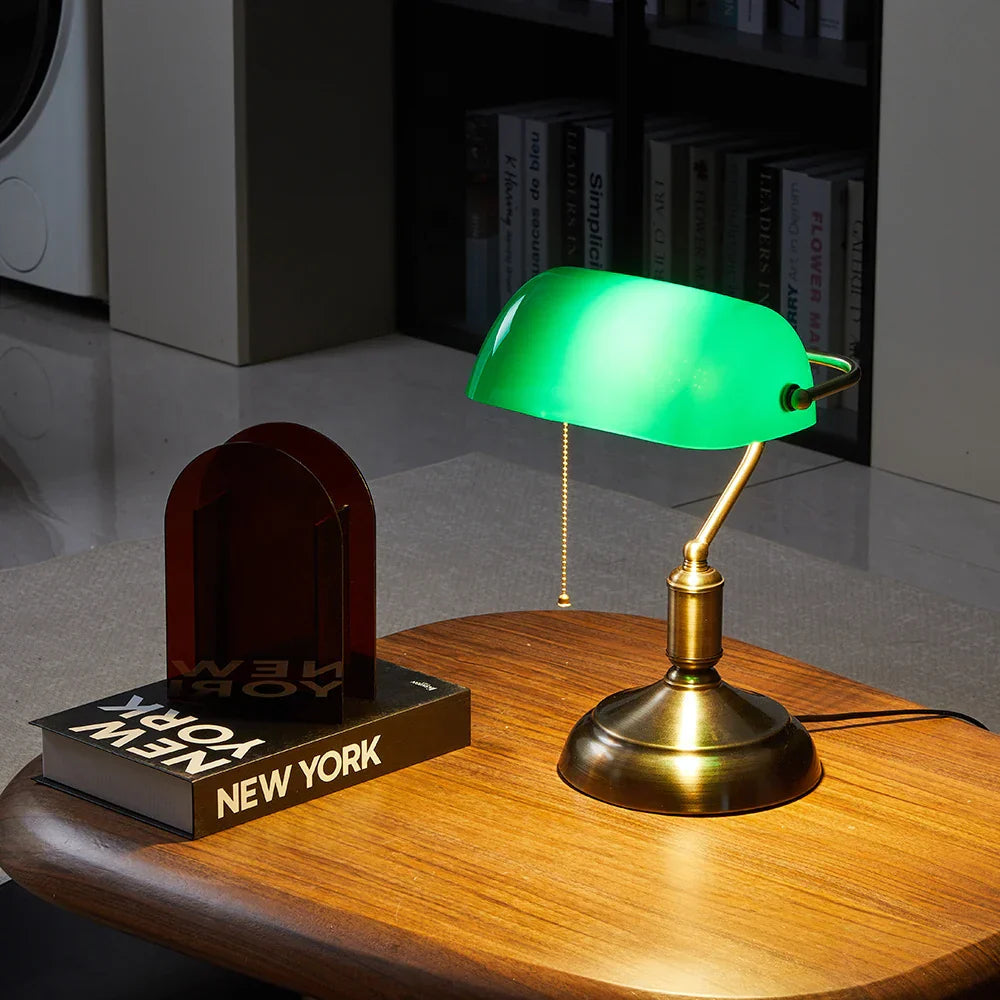 Avtoit | Art Deco Nightstand Lamp