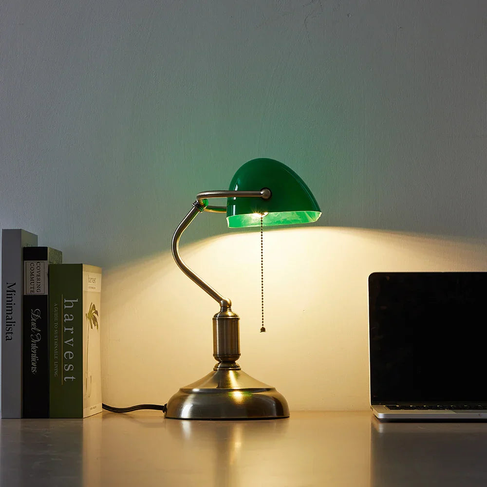 Avtoit | Art Deco Nightstand Lamp