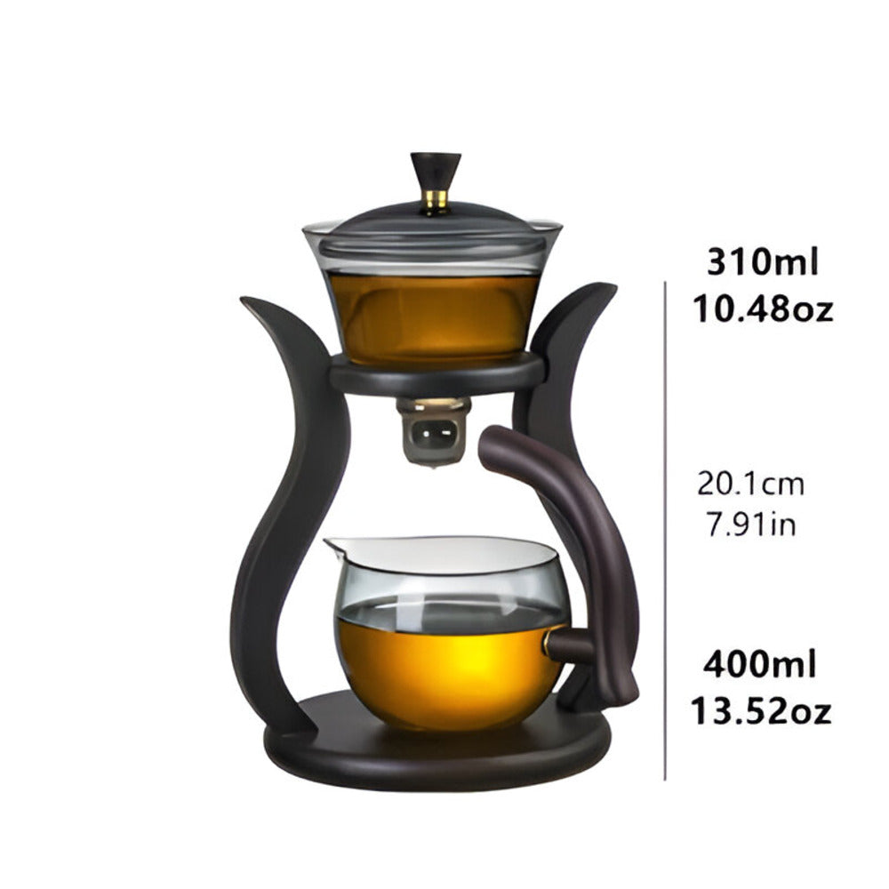 Avtoit | Artisan Magnetic Glass Teapot Set with Infuser – Elegant Drip-Free Glass Teapot for Loose Leaf Tea