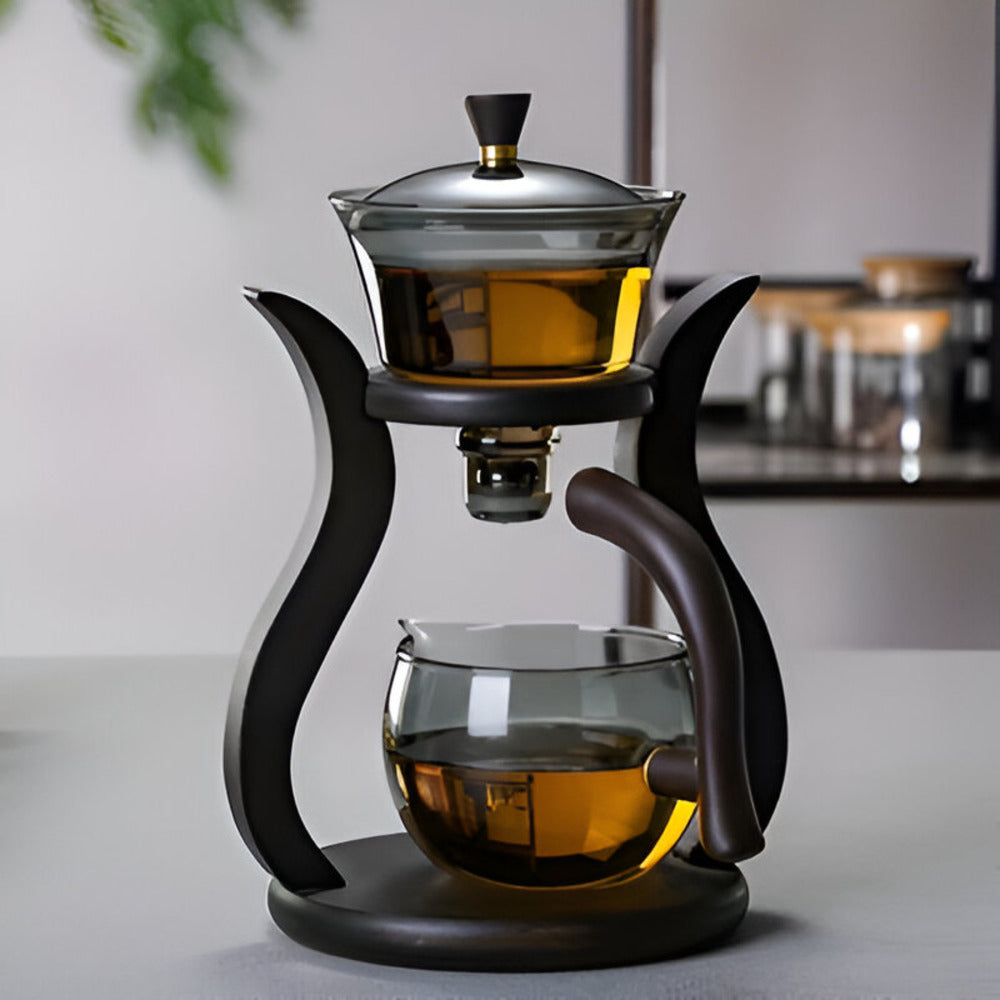 Avtoit | Artisan Magnetic Glass Teapot Set with Infuser – Elegant Drip-Free Glass Teapot for Loose Leaf Tea