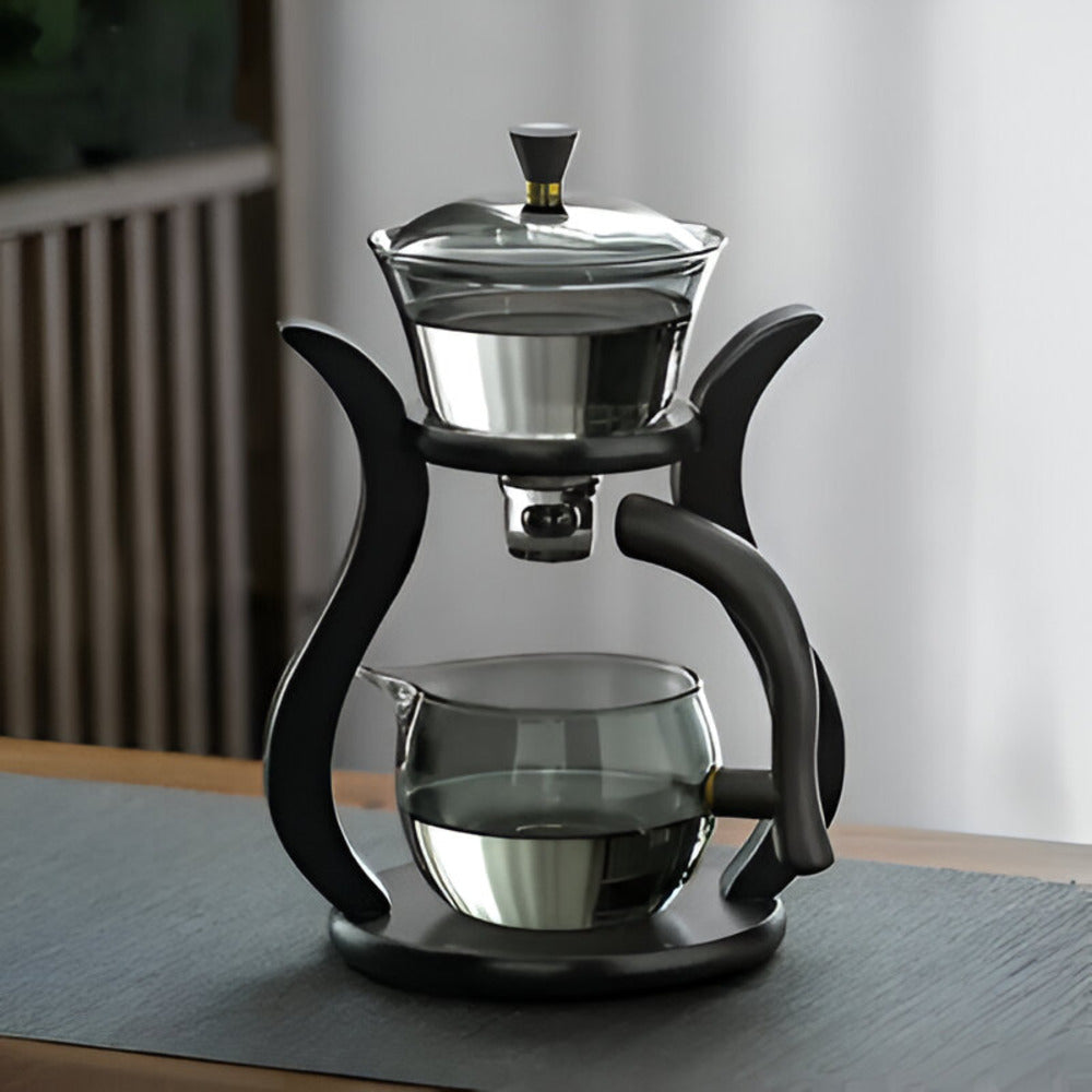 Avtoit | Artisan Magnetic Glass Teapot Set with Infuser – Elegant Drip-Free Glass Teapot for Loose Leaf Tea