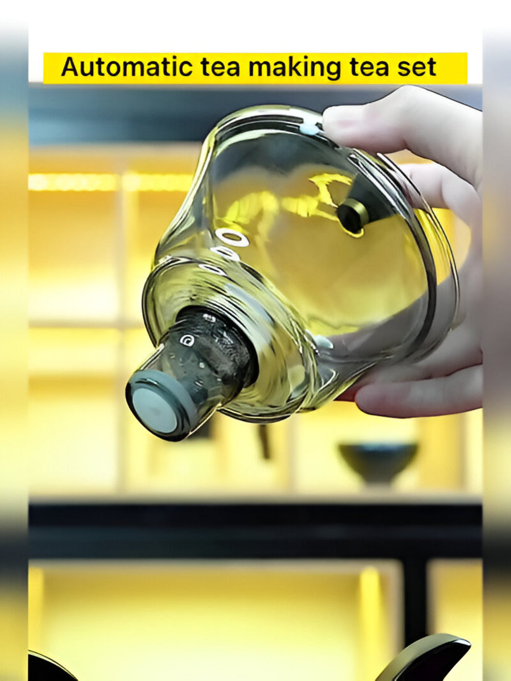 Avtoit | Artisan Magnetic Glass Teapot Set with Infuser – Elegant Drip-Free Glass Teapot for Loose Leaf Tea