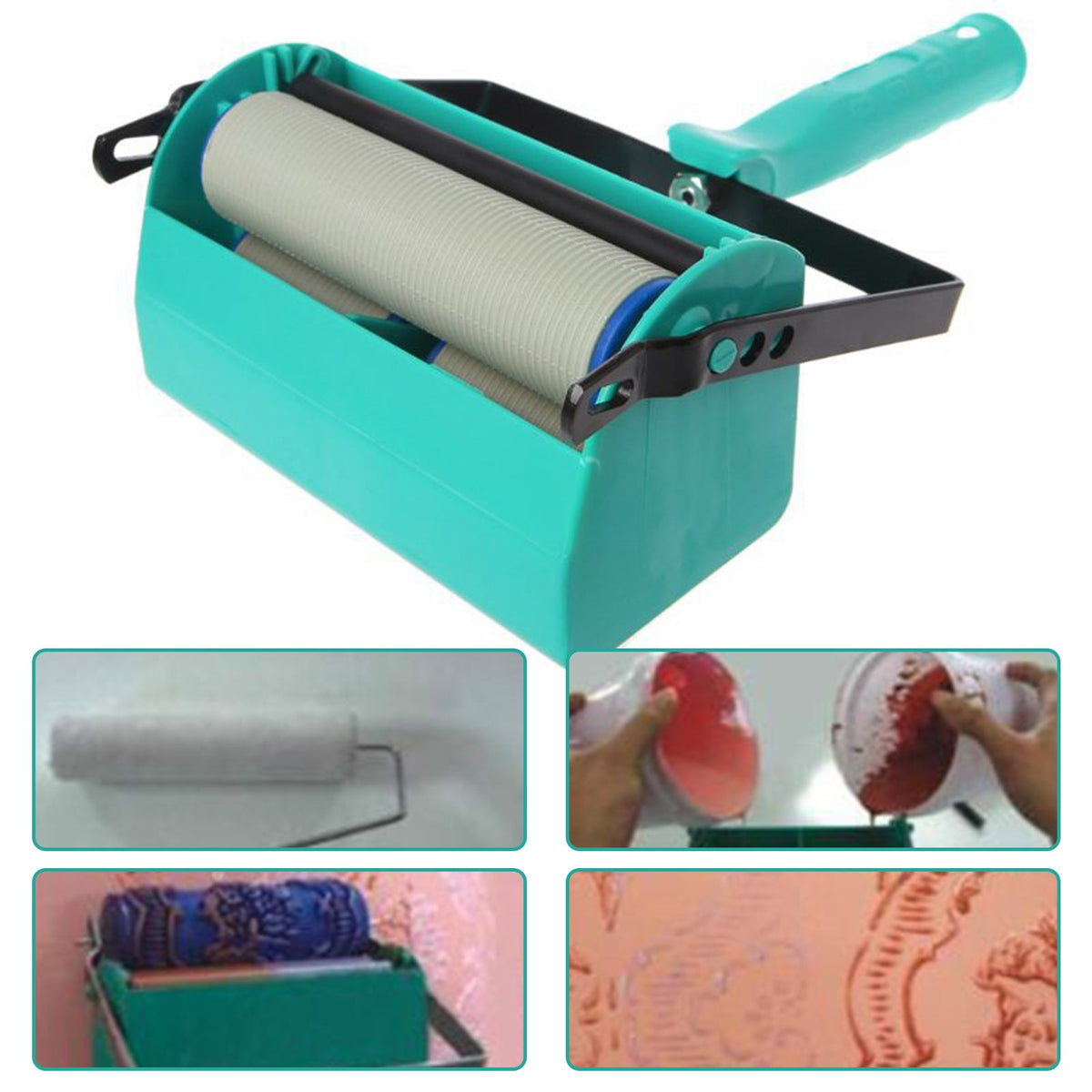 Avtoit | Artistry Pattern Creative Paint Roller Tool