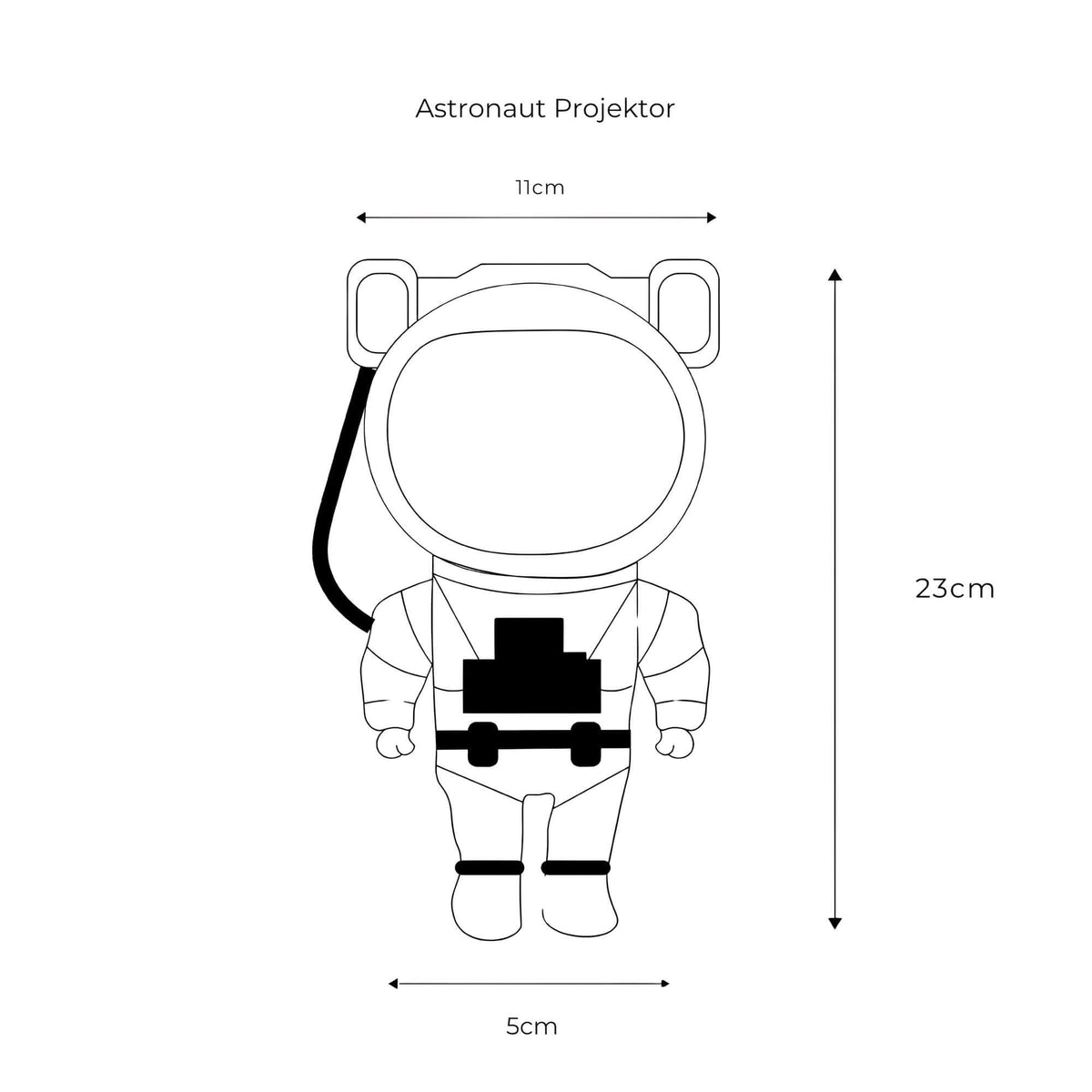 Avtoit | Astronaut Star Projector | Creative Light Source