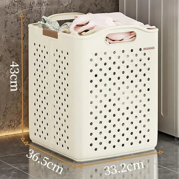 Avtoit | Collapsible Laundry Basket with Wheels | Foldable Laundry Basket 30L 45L 54L