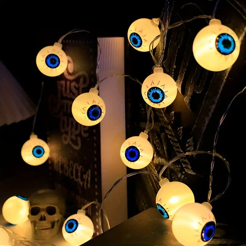 Avtoit | Eye String Lights | Halloween Decoration