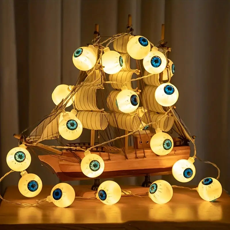 Avtoit | Eye String Lights | Halloween Decoration