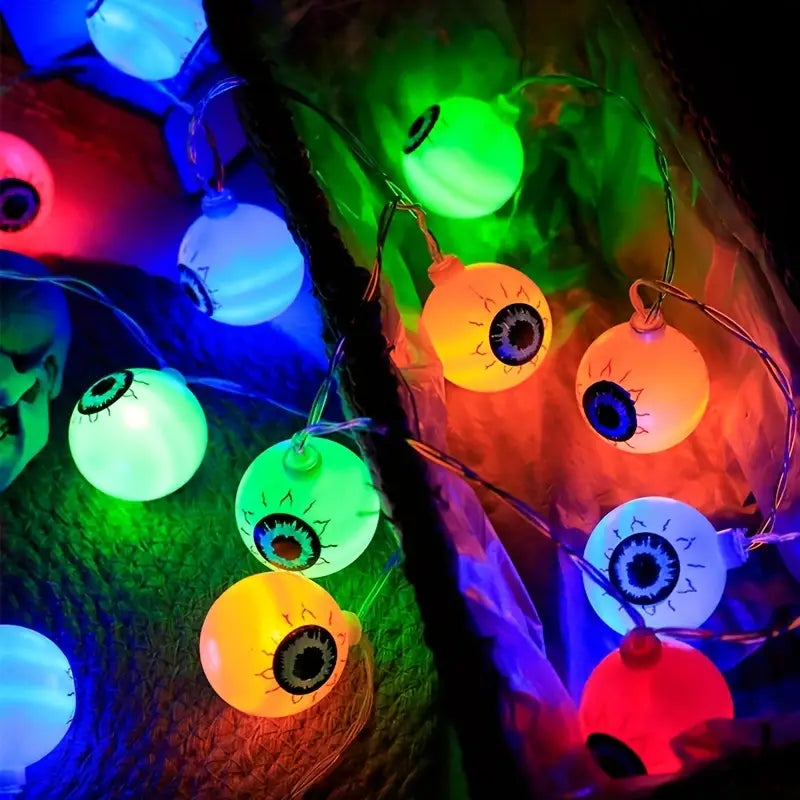 Avtoit | Eye String Lights | Halloween Decoration