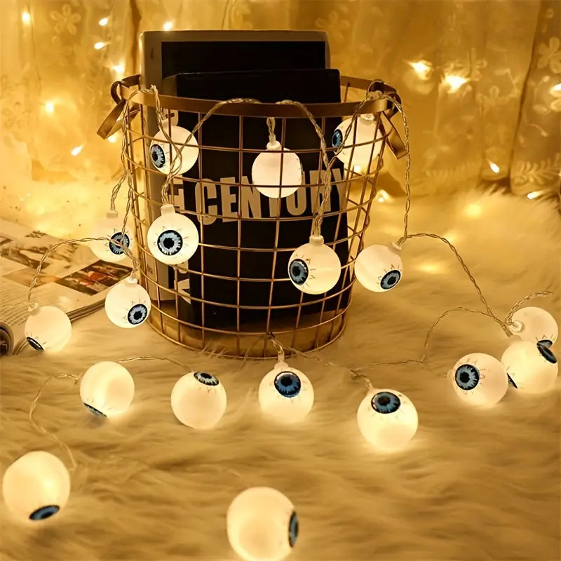 Avtoit | Eye String Lights | Halloween Decoration
