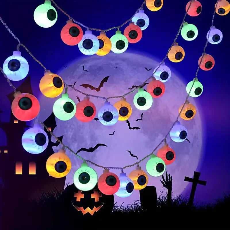 Avtoit | Eye String Lights | Halloween Decoration