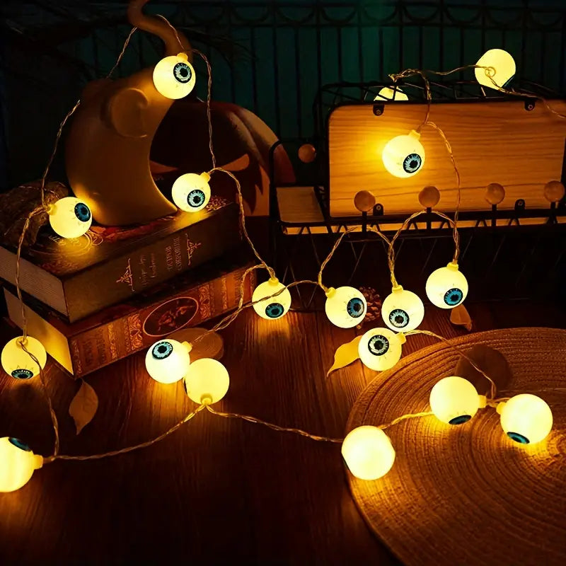 Avtoit | Eye String Lights | Halloween Decoration