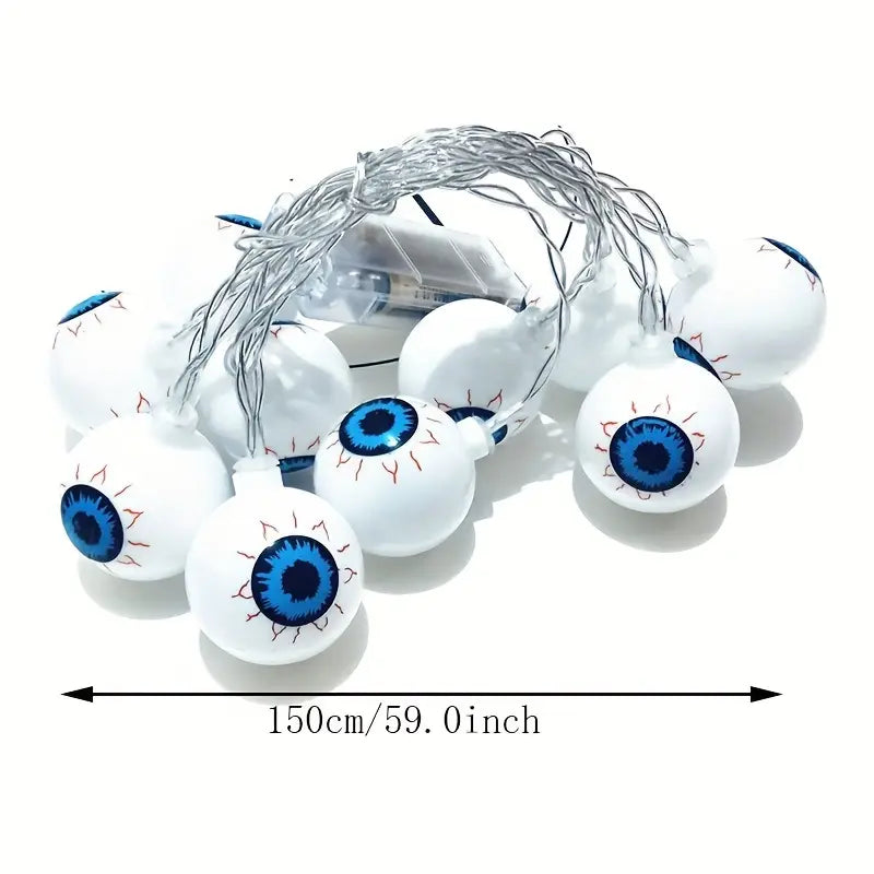 Avtoit | Eye String Lights | Halloween Decoration