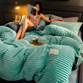 Avtoit | Auric Flannel Bedding Set | Cozy Duvet Cover