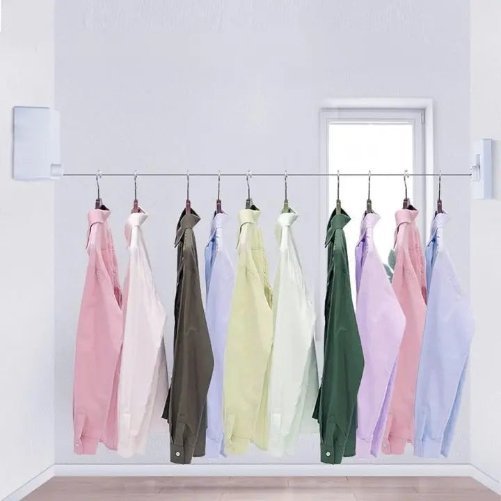 Avtoit | Retractable Clothesline – Space-saving, stable & secure