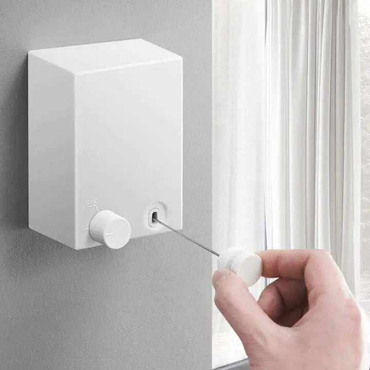 Avtoit | Retractable Clothesline – Space-saving, stable & secure