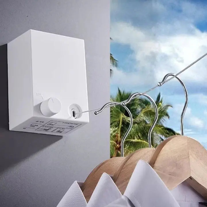 Avtoit | Retractable Clothesline – Space-saving, stable & secure