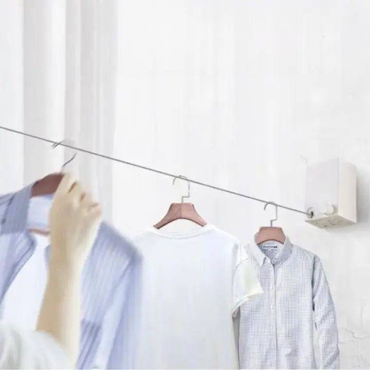 Avtoit | Retractable Clothesline – Space-saving, stable & secure
