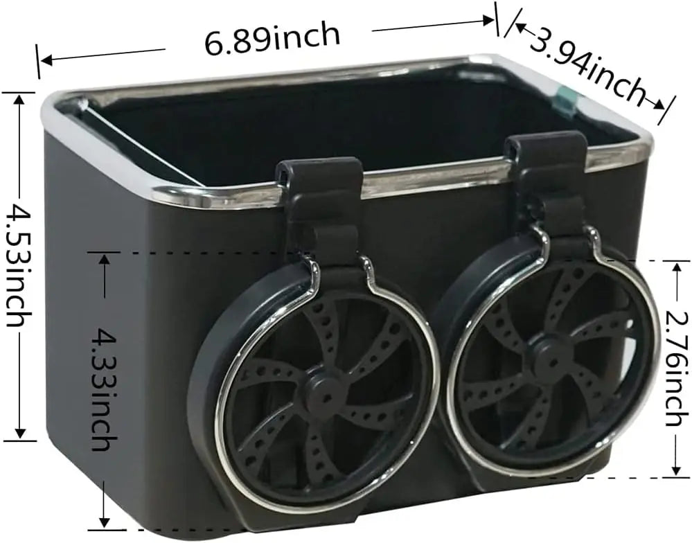 Avtoit | Car Armrest Storage Box