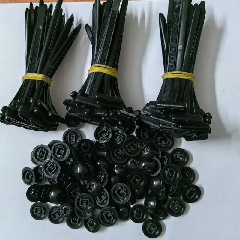 Avtoit | Auto cable tie buckles – Tool-free attachment