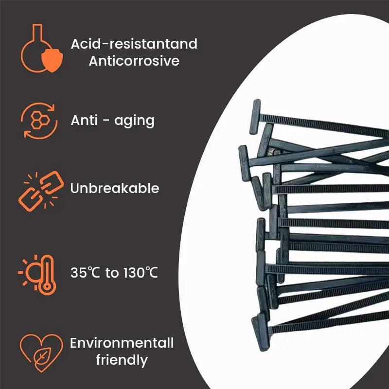 Avtoit | Auto cable tie buckles – Tool-free attachment