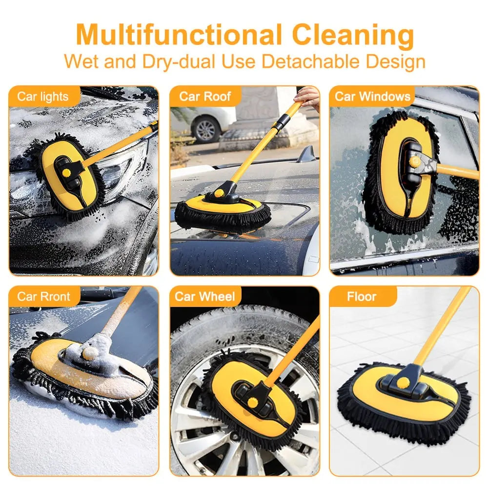 Avtoit | Auto Cleaning Brush - For hard-to-reach areas and streak-free cleaning